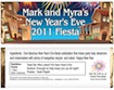 personalized new year's fiesta candy bar wrapper